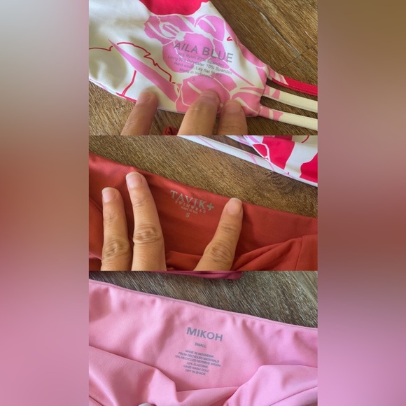 SOLD ✨SET of 3✨ Mikoh, Aila Blue, Mikoh - Picture 8 of 8